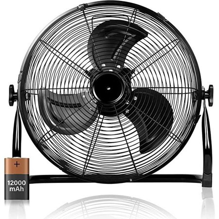 SIMPLE DELUXE 12 inch Floor Fan HIFANXFLOOR12